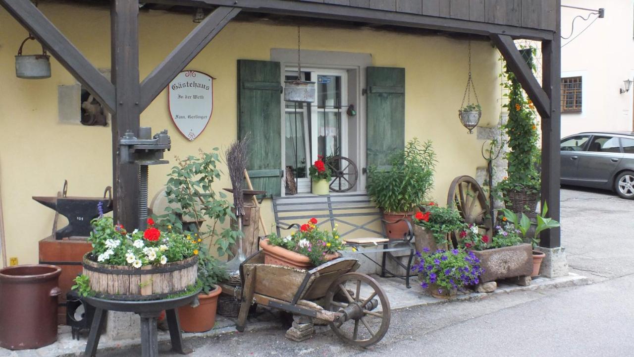 Hotel Gaestehaus Gerlinger Rothenburg ob der Tauber Exterior foto